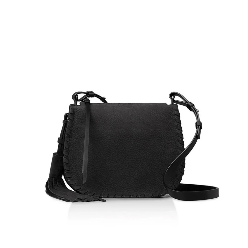 AllSaints Mori Leather Crossbody Bag